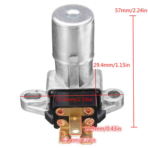 Interruptor de Faros Delanteros para Vehículos Jeep y Chevrolet 180624664, Aleación de Zinc, Pieza Nueva - Product Image 2