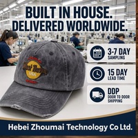 Gorra de Béisbol Estilo Vintage con Logotipo Personalizado OEM ODM, Gorra de 6 Paneles con Bordado West Haven Retreat, Venta al Por Mayor de Fábrica, MOQ Bajo, DDP