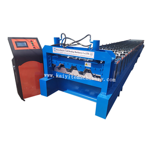 <span class=keywords><strong>Venta</strong></span> al por mayor de estructura de acero de Metal cubierta de piso de rollo que forma la máquina - Product Image 2