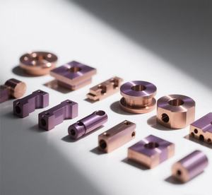 Chi phí thấp màu đỏ đồng <span class=keywords><strong>CNC</strong></span> gia công/điều khiển số quay gia công - Product Image 3