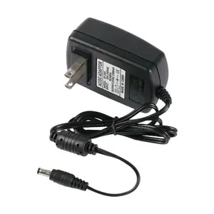 Monitor câmera poder dc DC12V2A comutação poder transformador câmera adaptador 5.5*2.1mm