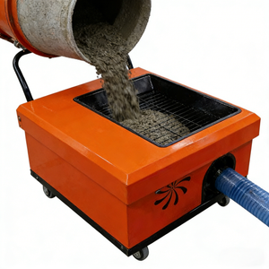 Bomba de tornillo eléctrica pequeña para hormigón, construcción de acero aleado, motor de alta eficiencia, capacidad de 4-6 <span class=keywords><strong>m</strong></span>³/h para cemento y <span class=keywords><strong>mortero</strong></span> - Product Image 5