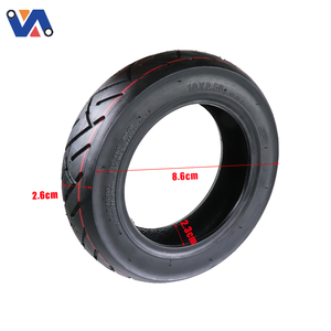 Nouvelle image prix de gros roue de pneu de Scooter électrique de 10 pouces pour Kugoo M4/M4 Pro <span class=keywords><strong>Zero</strong></span> 10/<span class=keywords><strong>10X</strong></span> Dualtron 1/2 E Scooty 10*2.5 pneu - Product Image 1