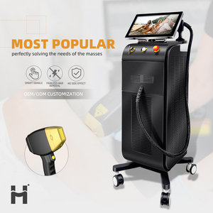 Máy triệt lông <span class=keywords><strong>laser</strong></span> diode Ice Titanium 755 808 mới nhất năm 2025, đạt chứng nhận <span class=keywords><strong>CE</strong></span>, dùng để triệt lông vĩnh viễn - Product Image 1