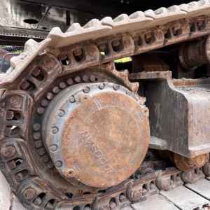 Excavadora Usada de Orugas Grande Doosan Dx530lc en Venta, Maquinaria Original de Segunda Mano, Excavadora Doosan 530 - Product Image 6