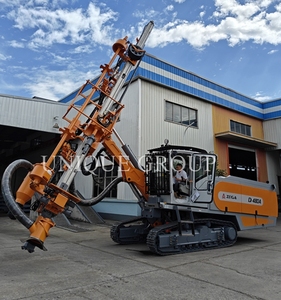 Foreuse hydraulique diesel ZEGA Max.50m pour mine, marteau DTH, diamètre de forage 89-138mm, moteur à roulement haute performance - Product Image 3