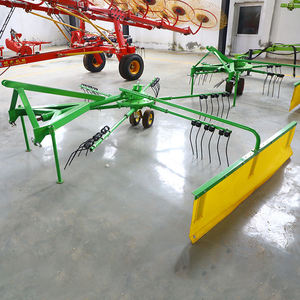 Engraisseur de foin rotatif à 3 points homologué CE, largeur de travail 3,5 m, haute productivité, machine de collecte d'herbe pour l'agriculture - Product Image 2