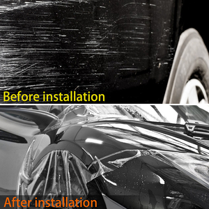 أفلام سيارة PPF 8.5mil مضادة للخدش ذاتية الشفاء شفافة فيلم حماية غلاف TPU * 15m PPF لفة فيلم واقية - Product Image 3