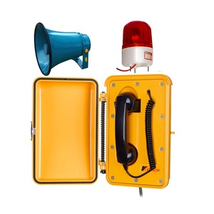 Téléphones d'urgence IP66 Étanche Téléphone Hotline pour Aéroport ou Métro, Tunnel - Product Image 6