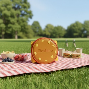 Boshiho Business Crazy Horse <b>Small</b> Slim RFID Blocking Credit Card <b>Wallet</b> Men Vintage Zipper Closure Multi-Function Card Case - Product Image 2