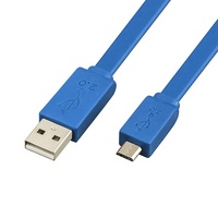 Cable de Extensión USB 2.0 OTG Universal de Doble Cara, Carga Rápida de 3A, Sincronización de Datos para Reproductores MP3 y MP4, Computadoras y Teléfonos Móviles