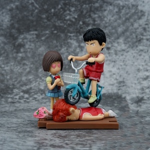Figurines d'anime Slams Dunks Sakuragi's <span class=keywords><strong>Gang</strong></span> Kiyota Nobunaga Akagi Takenori Sakuragi Hanamichi Rukawa Kaede Haruko Akagi - Product Image 6