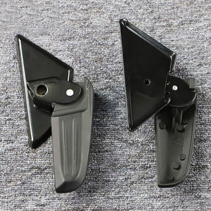 Borske Pédales de repose-pieds arrière de scooter en aluminium personnalisées en usine pour motos <span class=keywords><strong>Vespa</strong></span> LX S LXV - Product Image 3