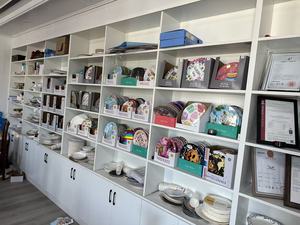 Set Tavola a Tema Giungla e Animali Safari Cartone Animato: Vassoi, Bicchieri, Tovaglioli, Coltelli, Forchette, Cucchiai e Tovaglie di <span class=keywords><strong>Carta</strong></span> per Bambini - Product Image 6