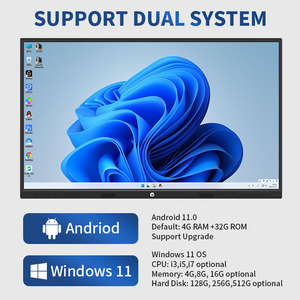 Pantalla Interactiva Inteligente LCD 4K de 55-110 Pulgadas con Lápiz Táctil Android y Soporte de Pared para Escuelas y Oficinas - Product Image 2