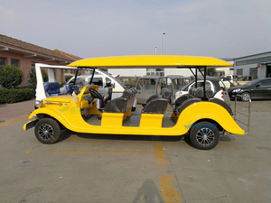 Nuevo Modelo 2025: Carrocería Clásica Amarilla de Acero para Vehículos, Mini Coche Clásico Solar, Transporte Especial - Product Image 4