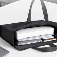Imprimante portable à connexion rapide prête à l'emploi, mini imprimante à jet d'encre avec batterie rechargeable pour les tâches en déplacement