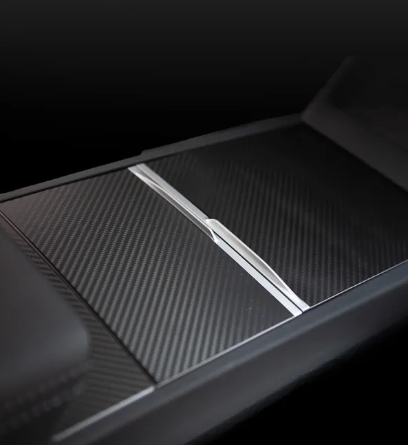 Auto Middenconsole Decoratieve Bekleding Afdekking Paneel Covers Voor Tesla Highland Model 3 Auto-Onderdelen