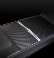 Couvre-panneau décoratif pour console centrale de voiture pour Tesla Highland Model 3 pièces automobiles