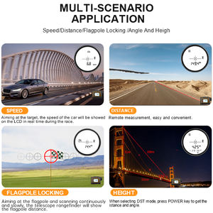 SNDWAY 600m 1000m 1500m telemetro ad alta precisione ricaricabile cannocchiali da caccia Golf Finder Meter telemetri <span class=keywords><strong>Laser</strong></span> - Product Image 2