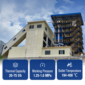<span class=keywords><strong>Caldera</strong></span> de Vapor de Lecho Fluido de Carbón de Alta Calidad ZOZEN 55T para la Industria Alimentaria - Product Image 4