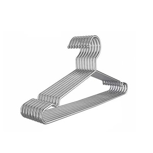 Premium 304 Stainless Steel Clothes Hangers Heavy Duty Non-Rust Coat Hangers for Home Closet Organization