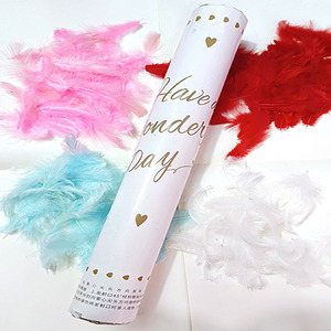 Factory Direct Handheld Feather Fireworks Eco-Friendly Confetti Halloween Celebration Christmas Wedding Birthday Diwali New Year