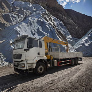 Modèle Shacman Grue montée sur camion d'occasion Grue de camion efficace - Product Image 2