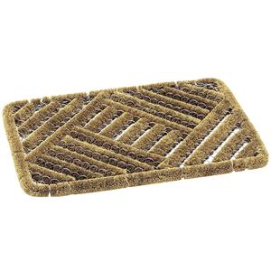 Md-Entree <b>Brush</b> <b>Floor</b> Mat 39x59cm Natural For Lexus Door Mats - Product Image 1