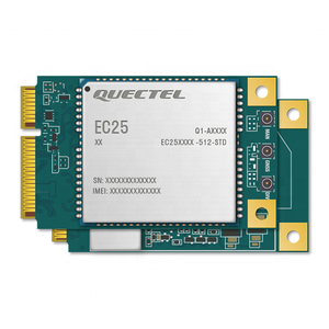Ec25 loạt EC25-E <span class=keywords><strong>Mini</strong></span> <span class=keywords><strong>PCIe</strong></span> iốt/M2M-optimized <span class=keywords><strong>LTE</strong></span> Cat4 4 gam <span class=keywords><strong>Wifi</strong></span> mô-đun - Product Image 1