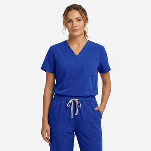 Professional Medical Scrubs Manufacturer Hospital <b>Nurse</b> <b>Uniforms</b> Custom Design Healthcare Workwear Bulk Supply - Product Image 1