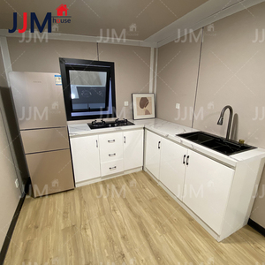 <span class=keywords><strong>Case</strong></span> Prefabbricate, Mini Casa su Rimorchio, <span class=keywords><strong>Case</strong></span> Prefabbricate con 2 Camere da Letto e Bagno, <span class=keywords><strong>Case</strong></span> Prefabbricate Pronte per l'Uso - Product Image 3