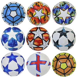 Pallone da Calcio Personalizzato OEM, Tutte le Misure, Impermeabile e Resistente all'Usura, per Allenamento e Competizioni di Club, Scuole e Squadre - Product Image 1