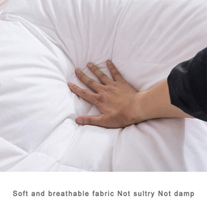 Máy có thể giặt tất cả các mùa xuống thay thế Duvet chèn không gây dị ứng mềm sang trọng sợi nhỏ điền <span class=keywords><strong>Comforter</strong></span> cho khách sạn nhà - Product Image 5