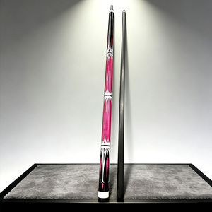 Hochwertiger Original-Carbonfaser-Queue mit 11,75/12,5mm Spitze, 1/2 Billardqueue mit Verlängerung im Angebot - Product Image 6