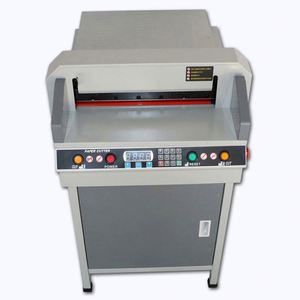 Factory Price 450mm 17.7" Paper Cutting Machine Program Control System Paper Cutting Machine - Product Image 2