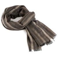 Écharpe Jacquard épaisse pour hommes, en coton uni, tissée, Pashmina, vente en gros,