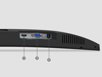 Precio barato Monitor LCD de 17 pulgadas Monitor HD de entrada de video compuesto