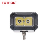 Faro Mini Cubo Impermeabile 10W Spot/Flood per Camion, Trattori, ATV, UTV, Fuoristrada