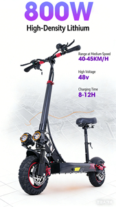Scooter Eléctrico Plegable Rápido Todoterreno Freeboy de 800 W, Trotinette Electrique, Skateboard Eléctrico para Adultos, Barato, Disponible en Almacenes de la UE y el Reino Unido - Product Image 6