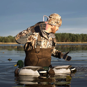 Durable Design Men Women Waterproof Warm Half-Finger <strong>Camouflage</strong> Outdoor Adventures Use Winter Hunting <strong>Gloves</strong> for Fishing - Product Image 5