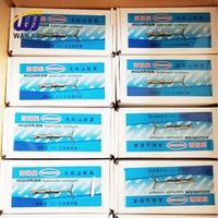 Seringue vétérinaire double aiguille WANJIA pour la vaccination continue contre la variole aviaire, pour poussins, canards, oies, bovins, volailles, en ABS et acier inoxydable, 2 ml