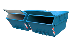 Rubble Garbage Collection Container Industrial <b>Waste</b> <b>Treatment</b> <b>Machinery</b> 5M Hardox ST-52/ST-37 Material BDB BDB.60105-A for - Product Image 5