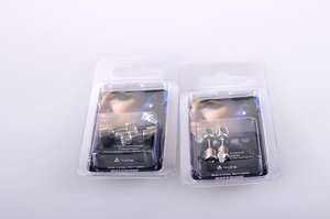 Glowing Stud Bông tai Led Kim Cương vương miện tai thả Mặt dây chuyền Stud không gỉ ánh sáng lên Bông tai cho phụ nữ cô gái sinh nhật - Product Image 6