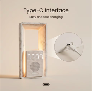 Mini Globo Terráqueo para Bebés, Lámpara Nocturna LED Minimalista, Terapia de Sonido para Dormitorio, Funciona con Batería, Regulable, Material ABS, 3 Niveles de Brillo - Product Image 4