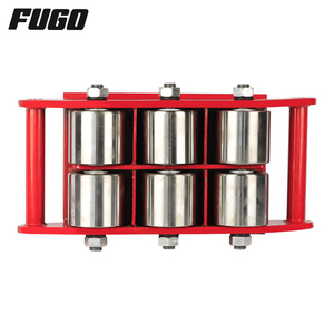 Heavy Duty Machine Moving Skate Roller Transport 15 Handling <b>Trolley</b> for Goods Customized Type Carrying Roller <b>Trolley</b> Mov - Product Image 2