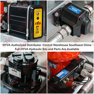 HYVA fabbrica originale pompa a ingranaggi sostituire Hyva idraulica PTO pompa a ingranaggi per autocarro con cassone ribaltabile - Product Image 6
