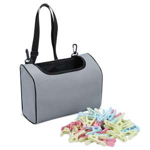 Bolsas de Almacenamiento Colgantes con Cierre de Cremallera, Resistentes a los Rayos UV, de Poliéster, Ligeras y Portátiles, con Diseño Personalizado con Logotipo - Product Image 5