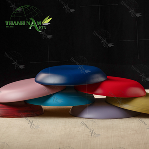 จานไม้ไผ่ธรรมชาติที่เป็นมิตรกับสิ่งแวดล้อม - Product Image 6