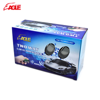 Système d'alarme de voiture universel intelligent 12V avec télécommande LCD bidirectionnelle, démarrage à distance, sécurité et anti-brouillage longue portée